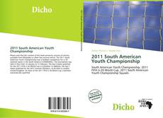 Bookcover of 2011 South American Youth Championship