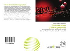 Portada del libro de David Gordon (Choreographer)