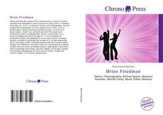 Portada del libro de Brian Friedman