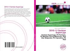 Capa do livro de 2010–11 Serbian SuperLiga 