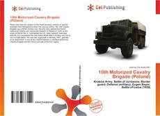 Buchcover von 10th Motorized Cavalry Brigade (Poland)