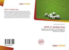 Bookcover of 2010–11 Serbian Cup