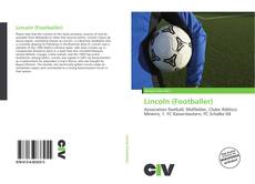 Portada del libro de Lincoln (Footballer)