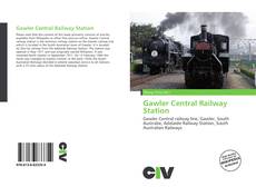 Buchcover von Gawler Central Railway Station