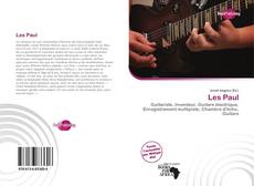 Capa do livro de Les Paul 