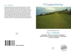 Bookcover of Eye, Suffolk