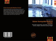 Buchcover von Kaiser Sunnyside Medical Center