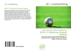 Bookcover of 2010–11 Ukrainian Second League