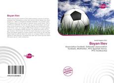 Capa do livro de Boyan Iliev 