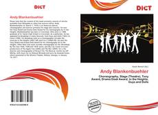 Bookcover of Andy Blankenbuehler