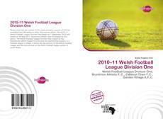 2010–11 Welsh Football League Division One kitap kapağı