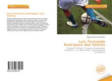 Bookcover of Luís Fernando Rodrigues dos Santos