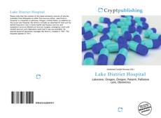 Bookcover of Lake District Hospital