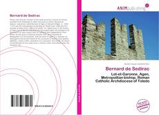 Capa do livro de Bernard de Sedirac 