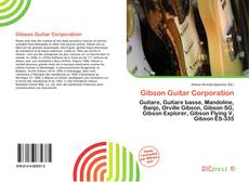 Copertina di Gibson Guitar Corporation