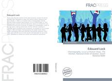 Couverture de Édouard Lock