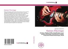 Обложка Guitare Électrique