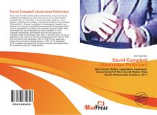 Buchcover von David Campbell (Australian Politician)