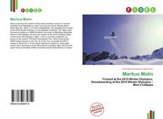 Bookcover of Markus Malin