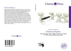 Charles Klapow kitap kapağı