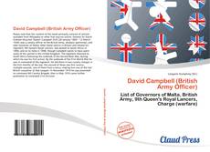 David Campbell (British Army Officer) kitap kapağı