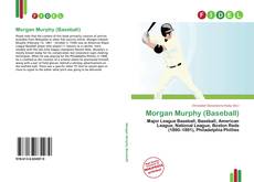 Portada del libro de Morgan Murphy (Baseball)