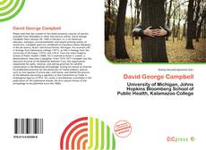 David George Campbell的封面