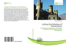 Bookcover of Lyfing (Archbishop of Canterbury)