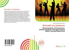 Portada del libro de Kenneth von Heidecke