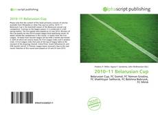 Bookcover of 2010–11 Belarusian Cup