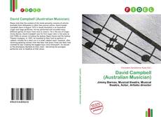 Portada del libro de David Campbell (Australian Musician)