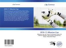 Capa do livro de 2010–11 Albanian Cup 