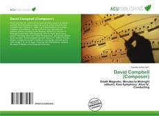 David Campbell (Composer)的封面