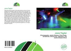 Copertina di June Taylor