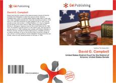 Buchcover von David G. Campbell