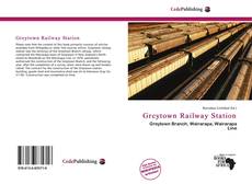 Bookcover of Greytown Railway Station