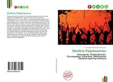 Portada del libro de Dimitris Papaioannou