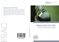 Bookcover of Baltimore Colts (1947–1950)