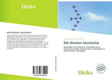 Copertina di 6th Division (Australia)