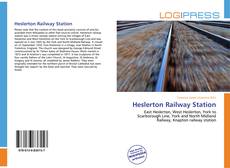 Capa do livro de Heslerton Railway Station 