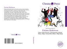 Capa do livro de Fatima Robinson 