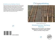 Bookcover of Hindolvestone Railway Station