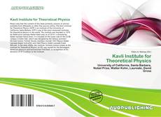 Buchcover von Kavli Institute for Theoretical Physics