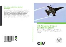 Portada del libro de 6th Airborne Division (United Kingdom)