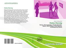 Buchcover von Heike Hennig