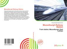 Portada del libro de Musselburgh Railway Station