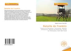 Обложка Bataille de Franklin