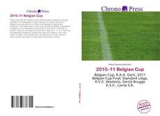 2010–11 Belgian Cup kitap kapağı