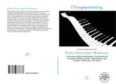 Bookcover of Piano Électrique Wurlitzer