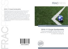 Portada del libro de 2010–11 Coupe Gambardella